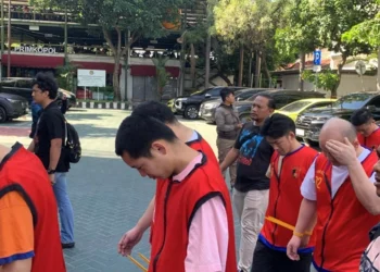 Sindikat Scam di Surabaya Dibongkar: Berawal dari Penyekapan, 44 Orang Tersangka