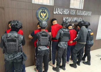 Ammar Zoni Dipindahkan ke Lapas Super Maksimum di Nusakambangan