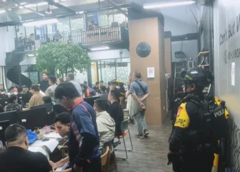 Sindikat Judol Jaringan Internasional Digerebek Polisi