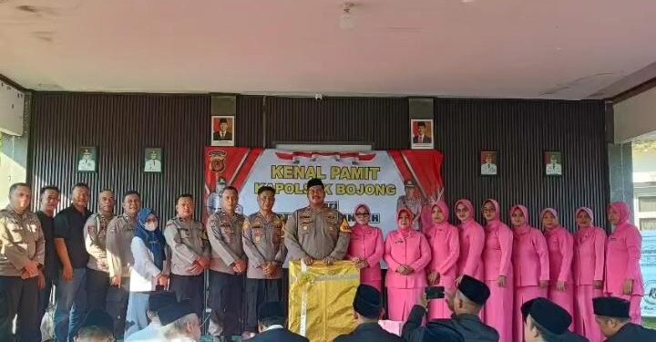 Kenal Pamit Kapolsek Bojong: Iptu Budiman Resmi Pindah Jadi Kapolsek Kalijati Subang, Jabatan Diserahterimakan ke Iptu Andun Sofyan