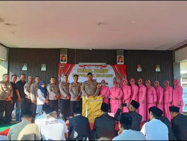 Kenal Pamit Kapolsek Bojong: Iptu Budiman Resmi Pindah Jadi Kapolsek Kalijati Subang, Jabatan Diserahterimakan ke Iptu Andun Sofyan