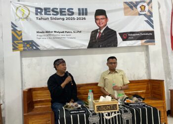 Kades Cibuntu Ihwanudin Sambut Reses DPRD Jabar Maula Akbar Mulyadi, Warga Antusias Sampaikan Aspirasi