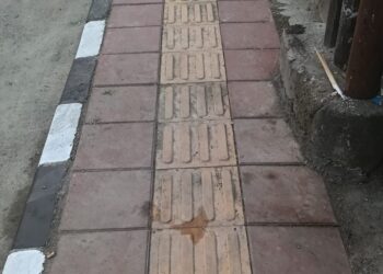 Proyek Trotoar Jalan Taman Pahlawan Disorot, Warga Pertanyakan Kualitas Pekerjaan