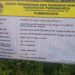 Proyek Pemeliharaan Jalan Hampir Rp100 Juta di Desa Cikeris Diduga Dikerjakan Asal